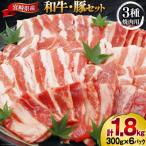 肉 セット バーベキュー 牛 豚 1.8kg