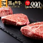 3回 定期便 黒毛和牛 ヒレ フィレ ヘレ ステーキ 330g
