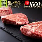 5回 定期便 黒毛和牛 ヒレ フィレ ヘレ ステーキ 330g