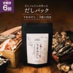 だしパック 6回 定期便 うまみだし 3袋