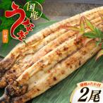 うなぎ 鰻 白焼き 2尾