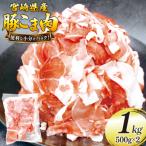 豚肉 こま切れ 豚こま肉 500g