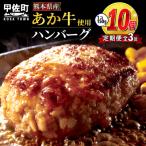 熊本名物のあか牛ハンバーグ150g×10個