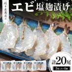 三陸山田 エビ 塩麹 漬け 5尾