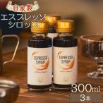 コーヒー 自家製エスプレッソシロップ 3本
