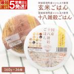 米使用 パックごはん 玄米 十八雑穀 各160g×18個