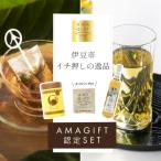 AMAGIFT アマ セット びわ茶 梅シロップ