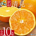 <訳あり 清見 サイズ混合 約10kg愛媛