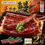 健やか鰻 うなぎ蒲焼 無頭 2尾