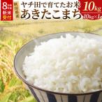 R8年産 米 あきたこまち ヤチ田で育てたお米 10kg