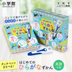 タッチペンでまなべる はじめてのひらがなずかん