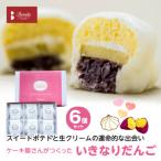 ケーキ屋さんがつくったいきなり団子 6個入_008-4473-D