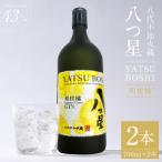 八代不知火蔵 八つ星 和柑橘 クラフトジン 700ml×2本_133-6…