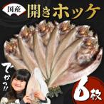 真ホッケ 大サイズ×6枚 肉厚 冷凍 ほっけ