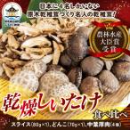 農林水産大臣賞受賞 乾燥 しいたけ いろいろセット