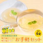 晩白柚ペースト マキシト 晩白柚ゼリー マキシトゼリー お手軽セット