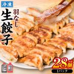 冷凍生餃子1パック 28個入