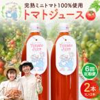 NicoFarm トマトジュース 1L×2本×6回_Y124-0033