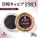 fu.... налог запад город MIYAZAKI CAVIAR1983 crystal 20g[ местного производства ] Japan черная икра [2763]