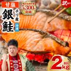 銀鮭 切り身 合計 2kg_045-6129-B