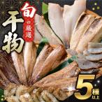 旬の干物 5種以上
