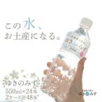 大雪山 ゆきのみず 550ml×24本入り