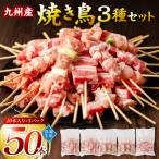 九州産 焼き鳥 セット 50本