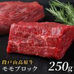 赤身が美味しい 牛 モモブロック 250g