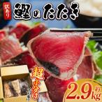 かつおのたたき 2.9kg
