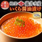 ふるさと納税 根室市 ＜鮭匠ふじい＞いくら醤油漬70g×6P B-42083