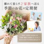 花 ふるさと定期便 3回 お届け に住む家族へ