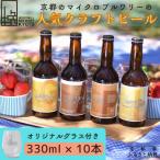 クラフトビール4種10本+オリジナルグラスセット