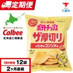 ザ厚切りのためのうすしお味 12袋