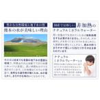 熊本イオン純天然水 ラベルレス 500ml×90本