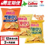 ザ厚切りのための3種セット うすしお コンソメ
