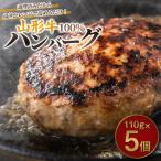 山形牛100%ハンバーグ 110g×5個