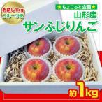 ★ちょこっと企画★サンふじりんご 秀品 約1kg