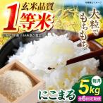 にこまる 玄米品質1等米 白米 5kg