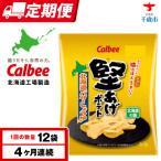 堅あげポテト 12袋入×1箱 カルビー ポテトチップス