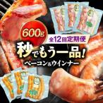肉 ハム ベーコン ウインナー 全12回定期便