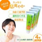 なた豆&amp;柿渋 歯磨き粉 120g×4本セット