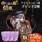 コーヒー粉 アイスコーヒー用 2種セット