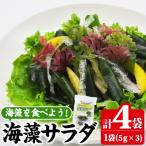 海藻サラダ 合計4袋