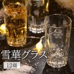 雪華グラス 12個入り