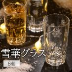 雪華グラス 6個入り