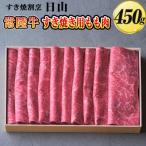 すき焼割烹 日山 常陸牛 すき焼き用もも肉