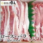 茨城の銘柄豚肉 常陸の輝き ロース バラ詰め合わせ