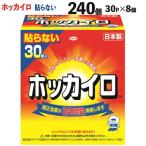 ホッカイロ 貼らないレギュラー 30P×8個 計240個