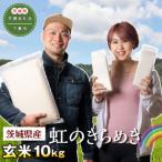 産虹のきらめき玄米10kg〈 共通返礼品