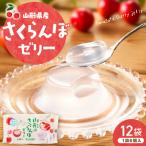 さくらんぼゼリー 1袋6個入×12袋 さくらんぼ